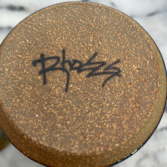 🦋3 Glazed Pottery Vases🦋 - Picture 7 of 7